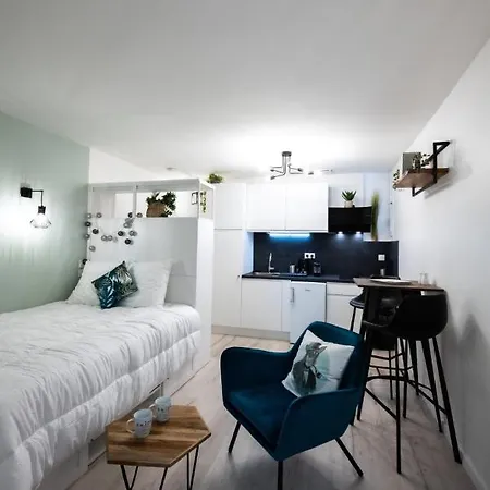 La Suite Saint Georges - Beau studio cosy et design à 5 mn métro Vieux Lyon Extérieur photo