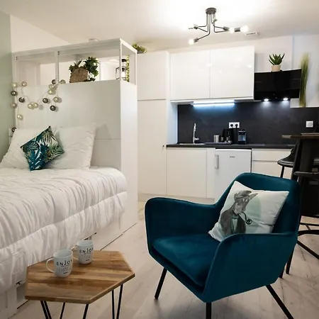 La Suite Saint Georges - Beau studio cosy et design à 5 mn métro Vieux Lyon Extérieur photo