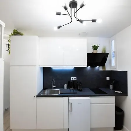 La Suite Saint Georges - Beau studio cosy et design à 5 mn métro Vieux Lyon Extérieur photo